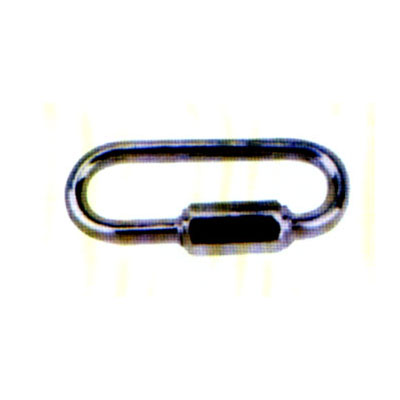 Wide Jaw Quick Link, Zinc Plated